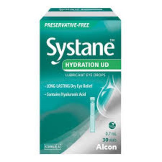 SYSTANE HYDRATION UNI DOSE 30VIALS