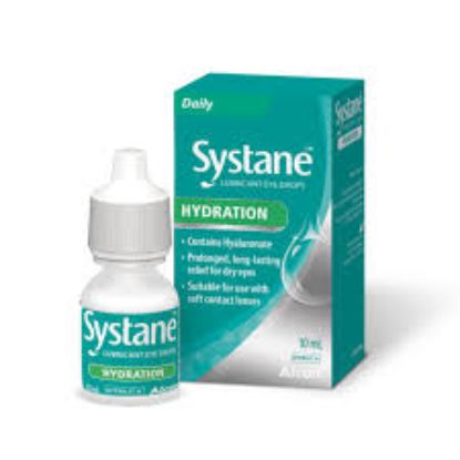 SYSTANE HYDRATION DROPS 10 ML 500 LE