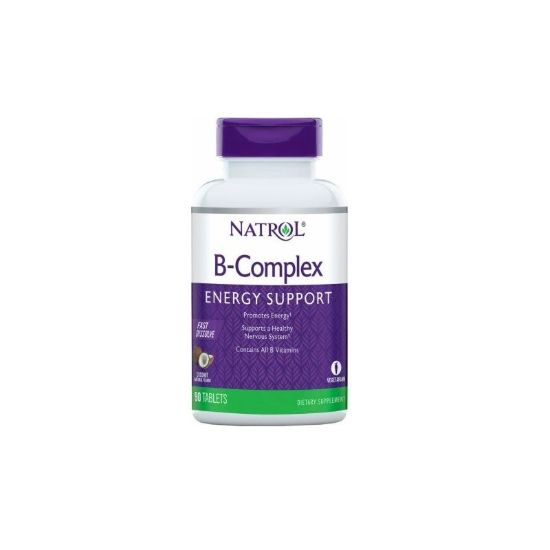 NATROL B-COMPLEX 90 TAB