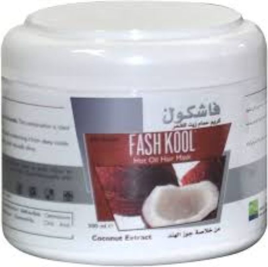 FASHKOOL HAIR MASK 500 ML بخلاصة جوز الهند