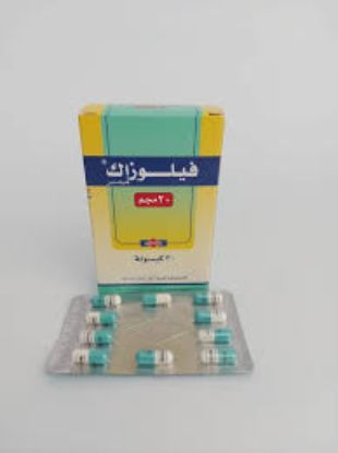PHILOZAC 20 MG 30 CAP 75 LE