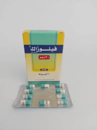 PHILOZAC 20 MG 30 CAP 75 LE