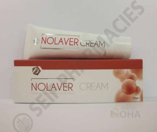 NOLAVER CREAM 50 GM 90 LE
