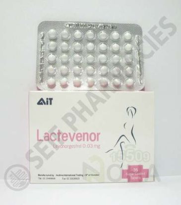 LACTEVENOR 0.03 MG 35 TAB 25 LE