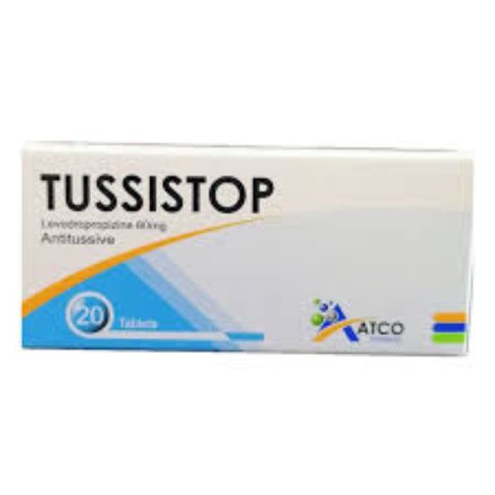 TUSSISTOP 60 MG 20 TABLETS 60 LE