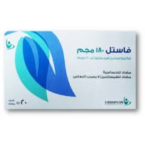 FASTEL 180 MG 20 TAB 84 LE