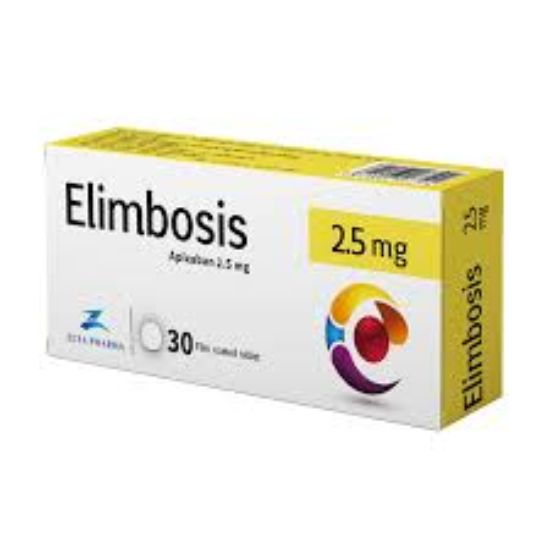 ELIMBOSIS 2.5 MG 30 TAB 248.25 LE