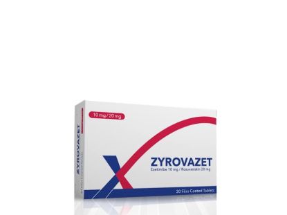 ZYROVAZET 10/20 MG 30 TAB 222 LE