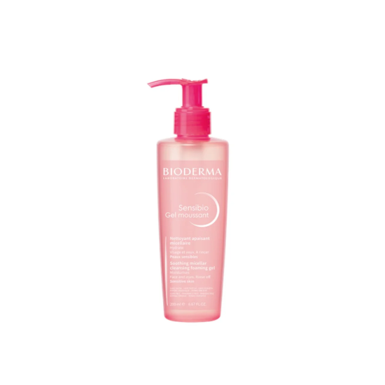 BIODERMA SENSIBIO GEL MOUSSANT 200 ML