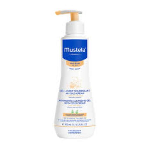 MUSTELA NOURISHING CLEANSING GEL CC 300 ML