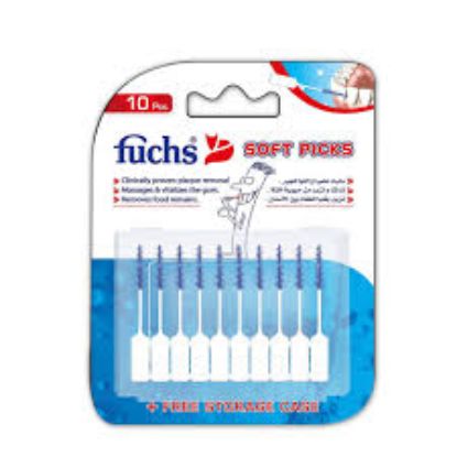 FUCHS SOFT PICKS 10 PCS