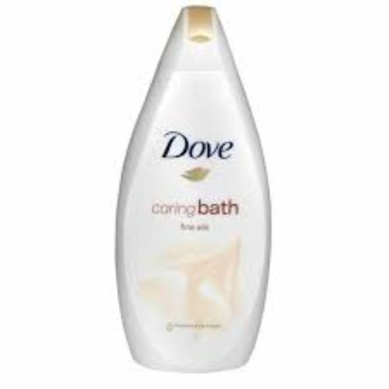 DOVE SHOWER 750ML CARING BATHf FINE SILK
