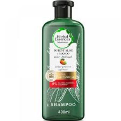 HERBAL CONDITIONER POTENT ALOE MANGO 400 ML NEW