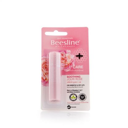 BEESLINE LIP CARE SOOTHING JOURI ROSE 4G