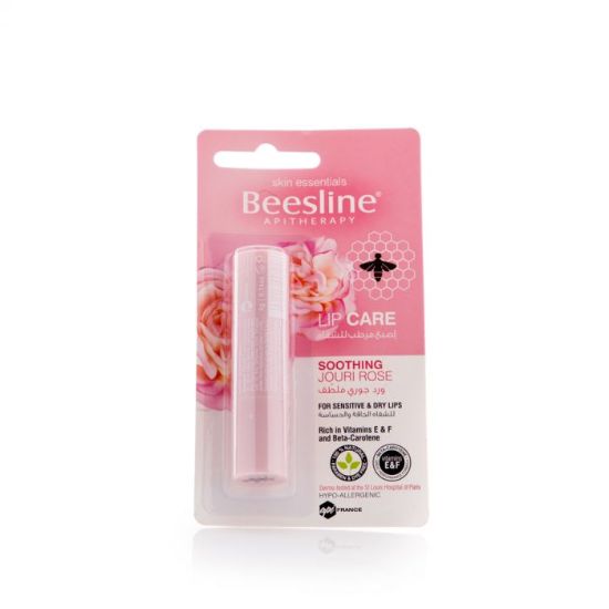 BEESLINE LIP CARE SOOTHING JOURI ROSE 4G