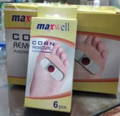 MAXWELL CORN PLASTER 6 PCS لاصقة كالو