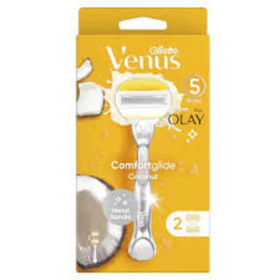 GILLETTE VENUS & OLAY 5 شفره بجوز الهند