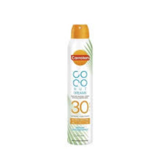 CARROTEN COCONUT DREAMS SUN CARE INVISIBLE SPRAY SPF30 200 ML