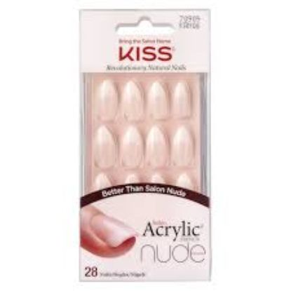 KISS  ACRYLIC NUDE NAILS - KAN 07
