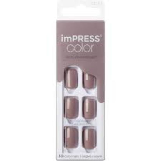 KISS IMPRESS COLOR TAUPE PRIZE KIM C024