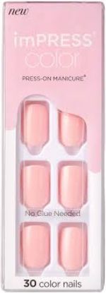 KISS IMPRESS COLOR PICK ME PINK KIM C002