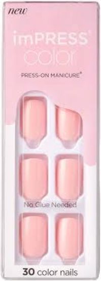KISS IMPRESS COLOR PICK ME PINK KIM C002