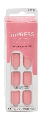 KISS IMPRESS COLOR PRETTY PINK KIM C003