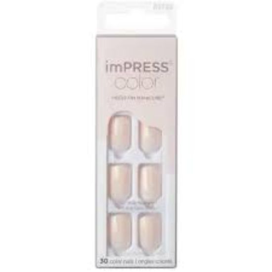 KISS IMPRESS COLOR POINT PINK KIM C001
