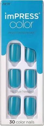 KISS IMPRESS COLOR BEACH WAVES KIM C021