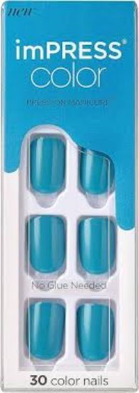 KISS IMPRESS COLOR BEACH WAVES KIM C021