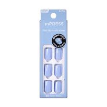 KISS IMPRESS BABY WHY SO BLUE KIM C015