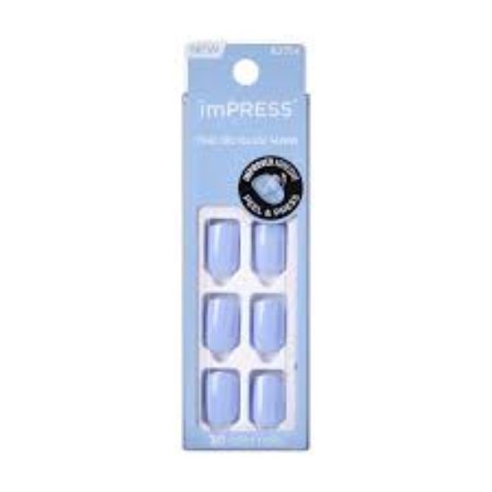 KISS IMPRESS BABY WHY SO BLUE KIM C015