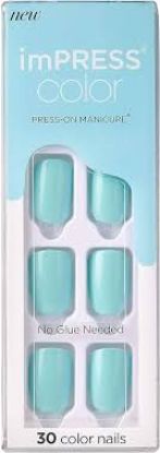 KISS IMPRESS COLOR MINT TO BE (S)KIM 008