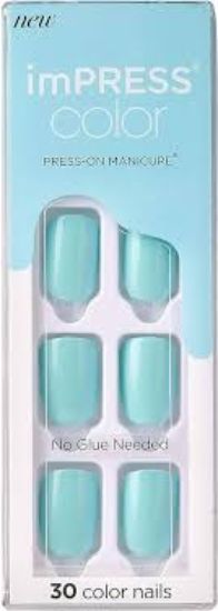KISS IMPRESS COLOR MINT TO BE (S)KIM 008