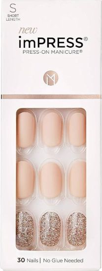 KISS IMPRESS NAILS EVANESCE (M)KIM 003C