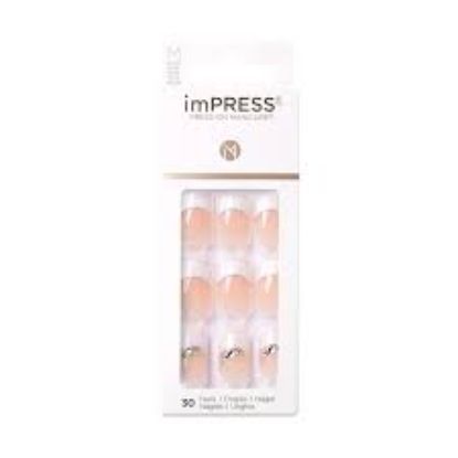 KISS IMPRESS NAILS MEDIUM I THINK I (M)KIM15