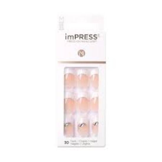 KISS IMPRESS NAILS MEDIUM I THINK I (M)KIM15