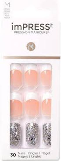 KISS IMPRESS NAILS MEDIUM SOME DAY (M)KIM14