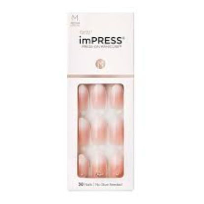 KISS IMPRESS NAILS MEDIUM AWESTRUCK (M)KIMM 01