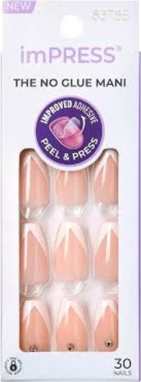 KISS IMPRESS NAILS SO FRENCH (M)KIMM 04C