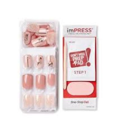 KISS IMPRESS NAILS FINE LINES (M) KIM015