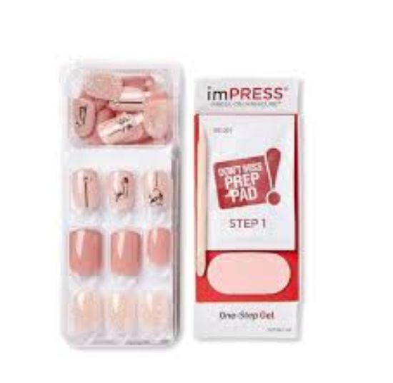 KISS IMPRESS NAILS FINE LINES (M) KIM015