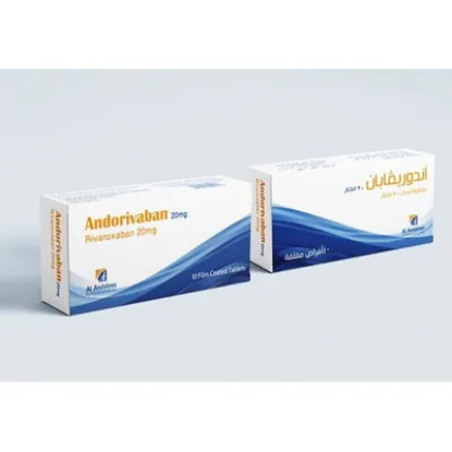 ANDORIVABAN 20 MG 20 TAB 260 LE