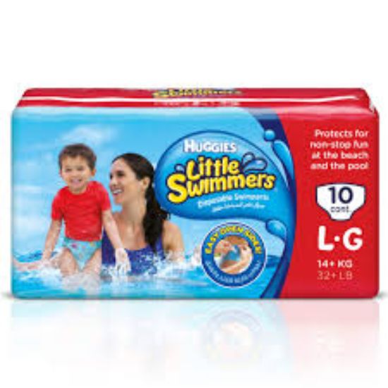 LITTLE SWIMMERS LARGE 8-14 KG 6 PCS PANTS