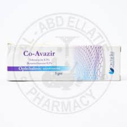 CO-AVAZIR 5 GM EYE OINTMENT 30 LE