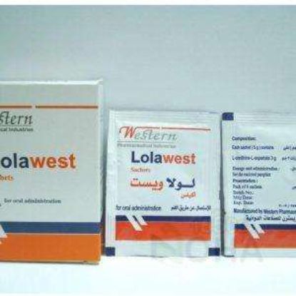LOLA WEST 6 SACHETS 96 LE