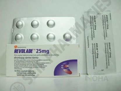 REVOLADE 25 MG 14 TABLETS 2843 LE