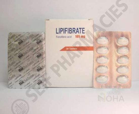 LIPIFIBRATE 105 MG 30 TABLETS 87 LE