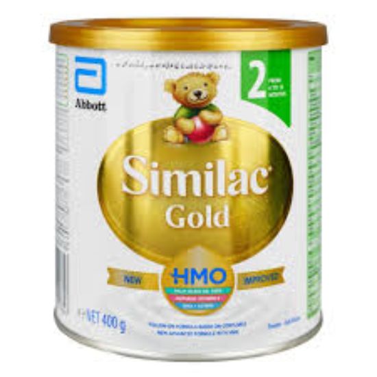 SIMILAC 2 MILK GOLD 400 GM