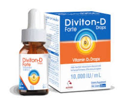 DIVITON-D FORTE 4000 DROPS 20 ML 93 LE